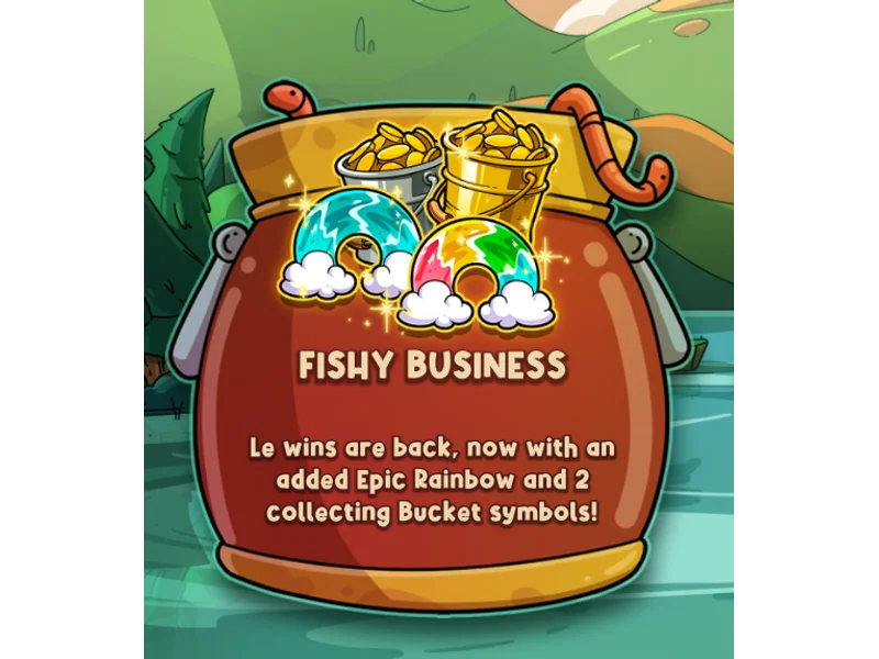 Le Fisherman betting panel showing bet selection controls