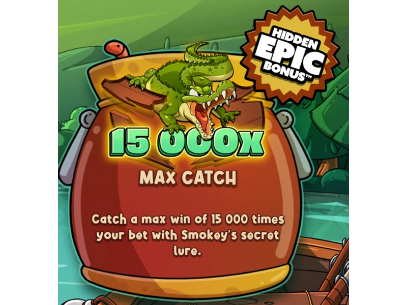 Le Fisherman multiplier display showing bonus multipliers